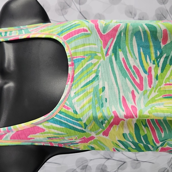Lilly Pulitzer Luxletic Tank - Picture 3 of 9